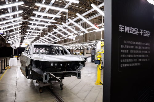 BEIJING汽車 以溫暖科技，與年輕一代共赴未來